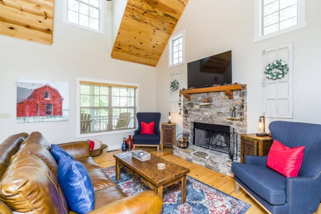فيلا داهلونغافي Deerfield Cabin المظهر الخارجي الصورة