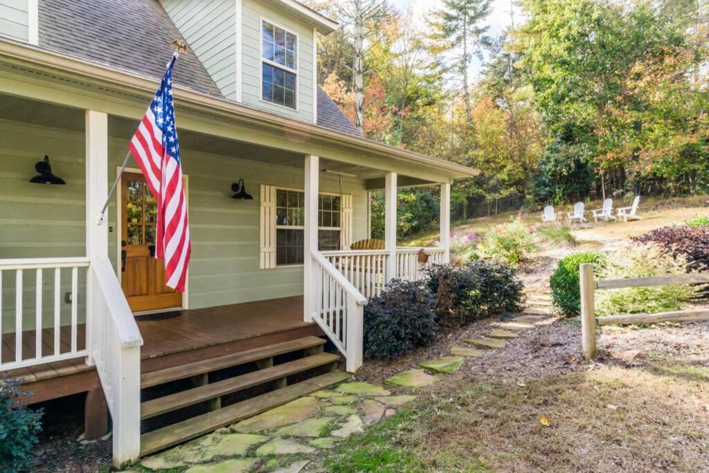 فيلا داهلونغافي Deerfield Cabin المظهر الخارجي الصورة