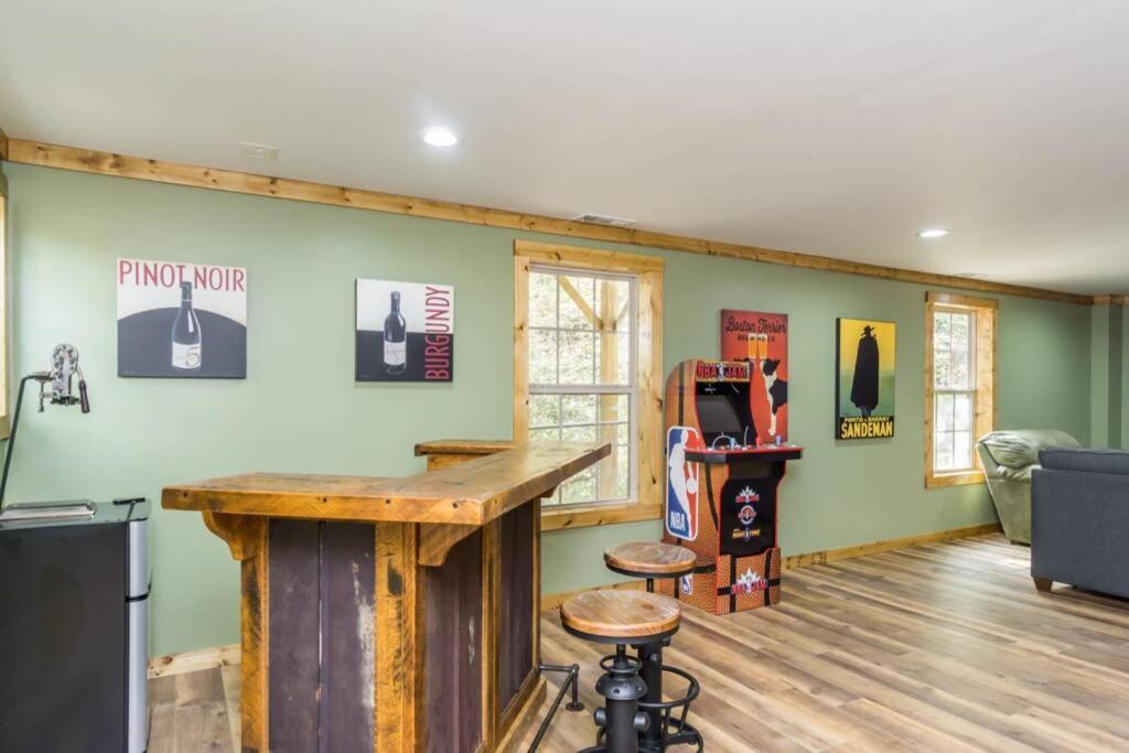 فيلا داهلونغافي Deerfield Cabin المظهر الخارجي الصورة