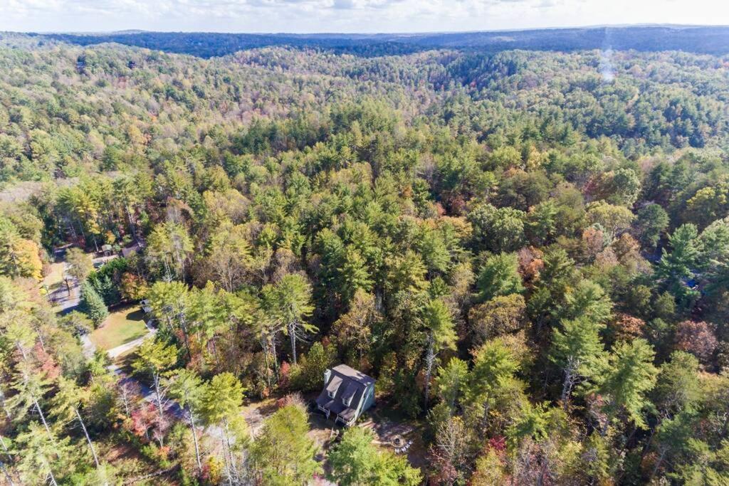 فيلا داهلونغافي Deerfield Cabin المظهر الخارجي الصورة