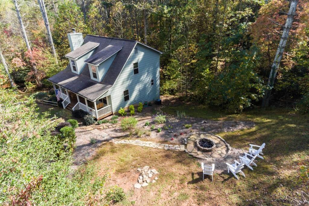 فيلا داهلونغافي Deerfield Cabin المظهر الخارجي الصورة