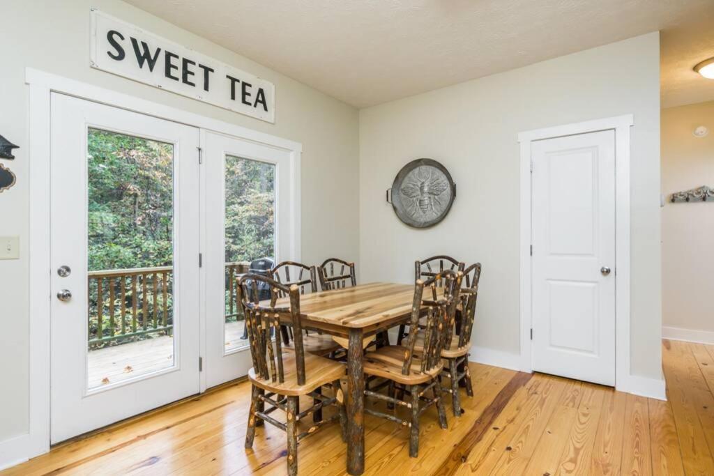 فيلا داهلونغافي Deerfield Cabin المظهر الخارجي الصورة