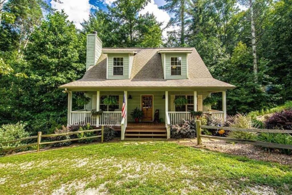 فيلا داهلونغافي Deerfield Cabin المظهر الخارجي الصورة
