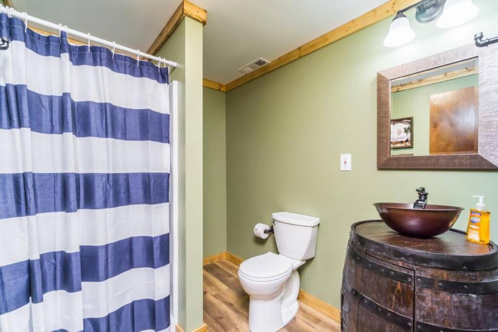 فيلا داهلونغافي Deerfield Cabin المظهر الخارجي الصورة