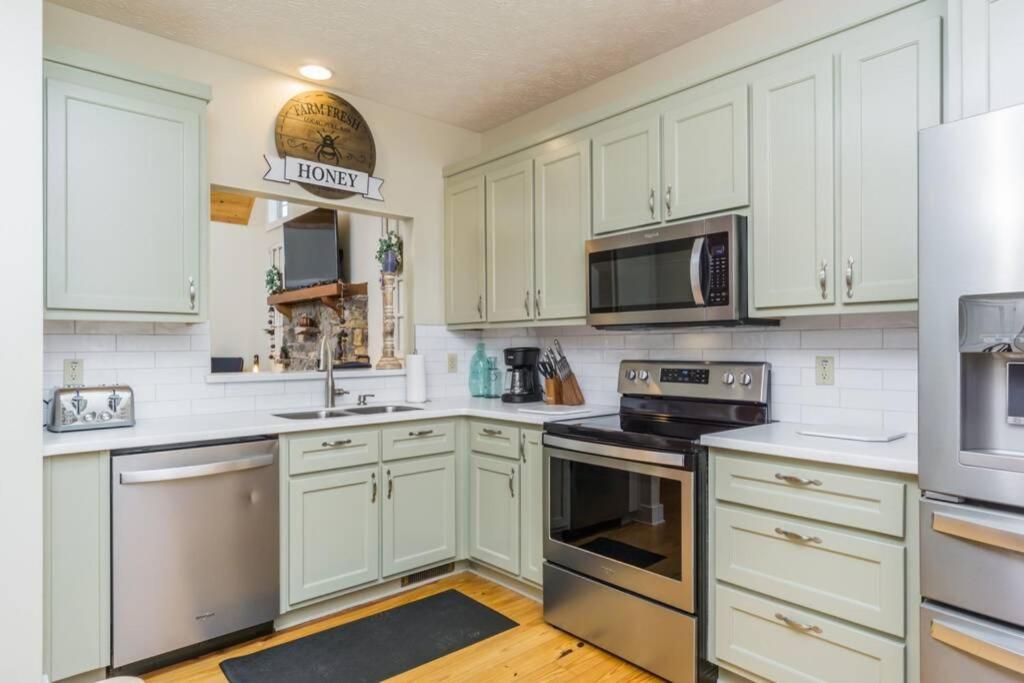 فيلا داهلونغافي Deerfield Cabin المظهر الخارجي الصورة