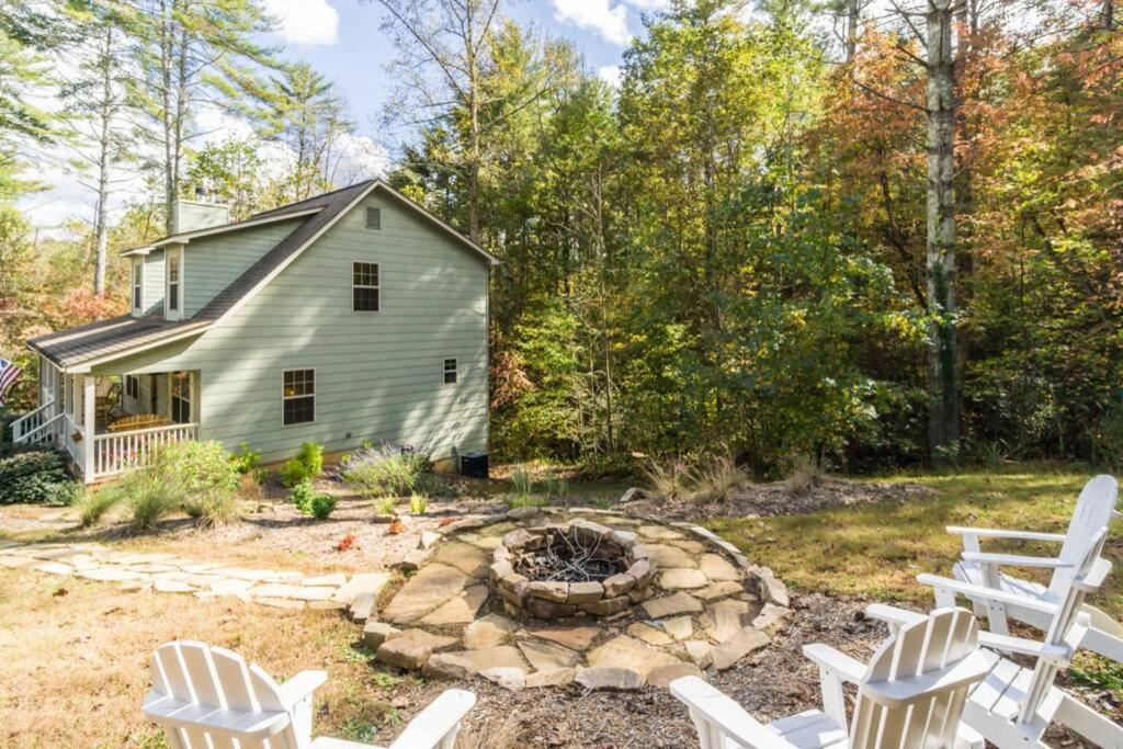فيلا داهلونغافي Deerfield Cabin المظهر الخارجي الصورة