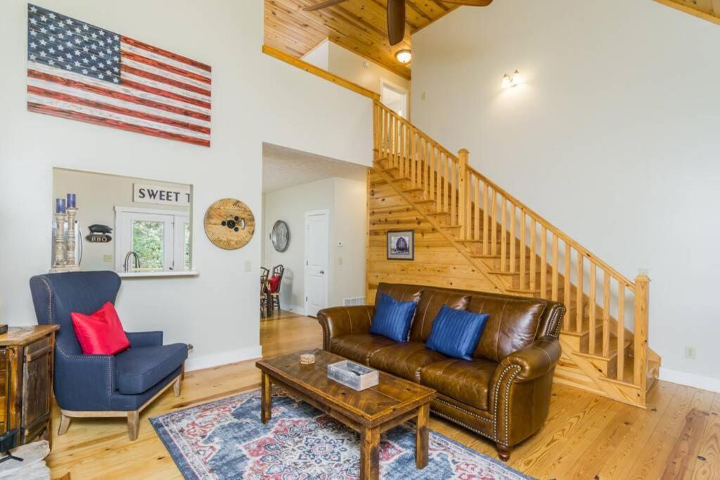 فيلا داهلونغافي Deerfield Cabin المظهر الخارجي الصورة