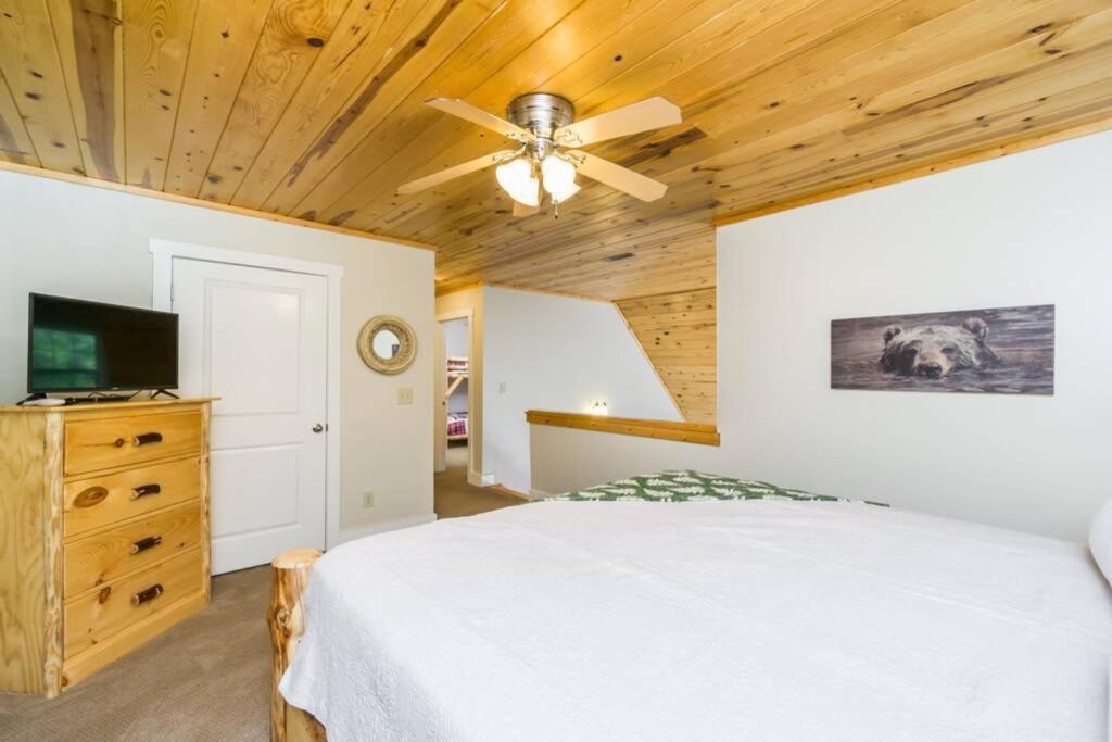 فيلا داهلونغافي Deerfield Cabin المظهر الخارجي الصورة