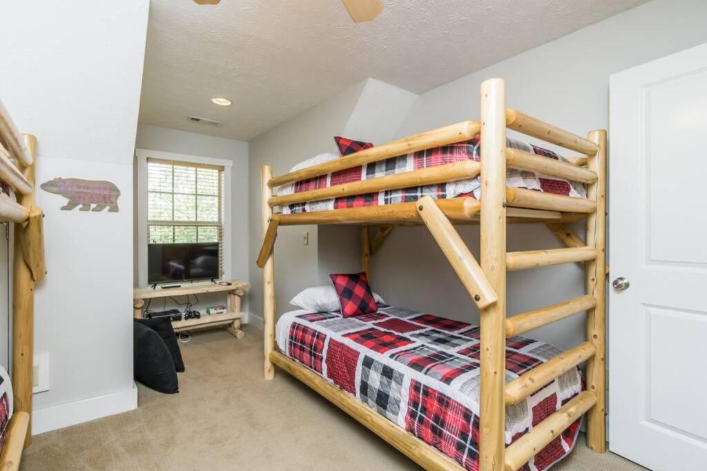 فيلا داهلونغافي Deerfield Cabin المظهر الخارجي الصورة