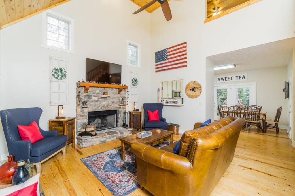 فيلا داهلونغافي Deerfield Cabin المظهر الخارجي الصورة